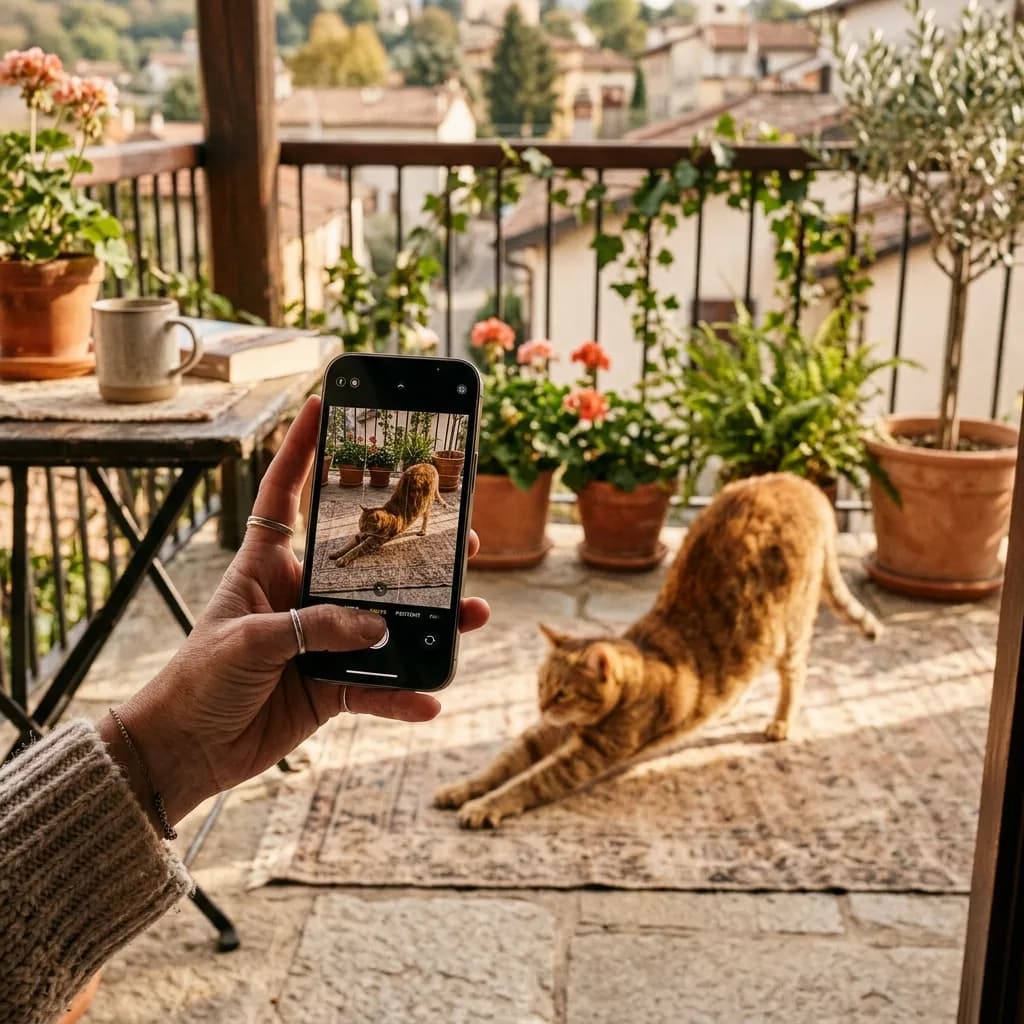 Step 1: Upload pet life photos